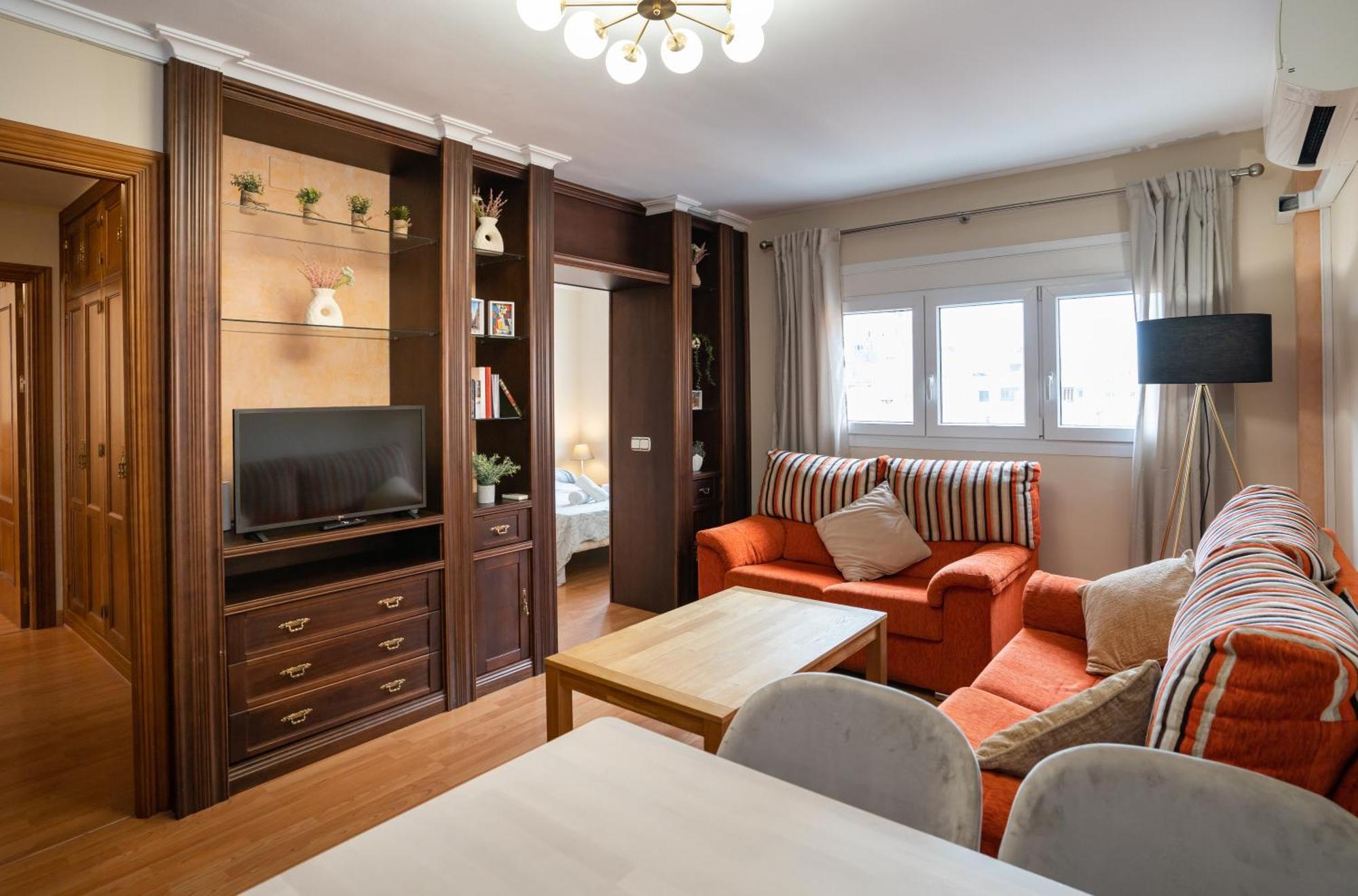 Cuarteles By Dossan Apartment Malaga Ngoại thất bức ảnh