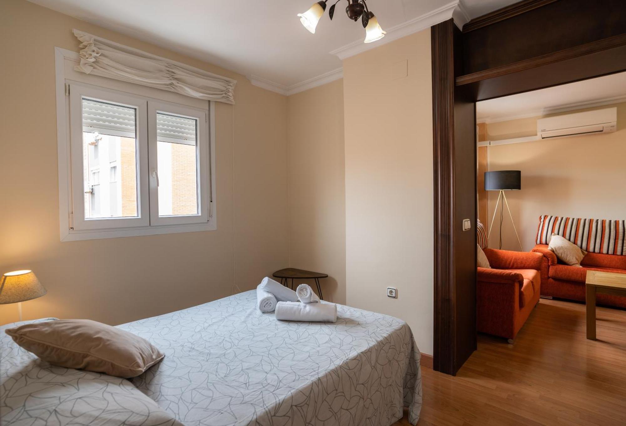 Cuarteles By Dossan Apartment Malaga Ngoại thất bức ảnh